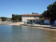 La plage  en ville Palit, Rab.