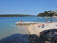  strand Palit településen, Rab.