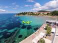 Der Strand Bačvice im Ort Split, Split.