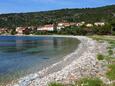 Der Strand  im Ort Soline, Dugi otok.