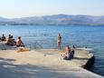 Spiaggia  a Slatine, Čiovo.