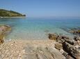 Beach  in Žukova, Korčula.