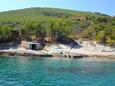 Beach  in Žukova, Korčula.