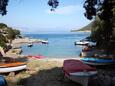 Beach  in Zaraće (Gdinj), Hvar.