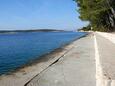 Der Strand Povlja im Ort Povlja, Brač.