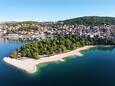 Spiaggia Rožac a Okrug Gornji, Čiovo.