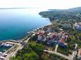 Der Strand  im Ort Ždrelac, Pašman.