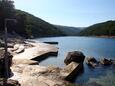 Plaża Ratac w miejscowości Povlja, Brač.