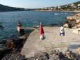 Beach  in Ražanj, Rogoznica.