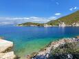 Spiaggia  a Pokrivenik, Hvar.