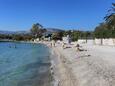 Spiaggia Strožanac a Podstrana, Split.