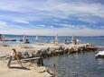 Spiaggia Strožanac a Podstrana, Split.