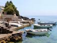 La plage  en ville Molunat, Dubrovnik.