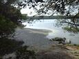 Beach  in Banjole, Pula.