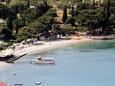 Der Strand Žal im Ort Cavtat, Dubrovnik.