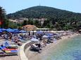 Plaža Sunset Beach Lapad u mjestu Dubrovnik, Dubrovnik.