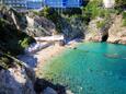 Der Strand Bellevue im Ort Dubrovnik, Dubrovnik.