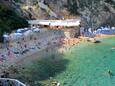 Beach Bellevue in Dubrovnik, Dubrovnik.