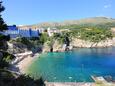 Der Strand Bellevue im Ort Dubrovnik, Dubrovnik.