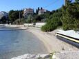 La plage  en ville Slano, Dubrovnik.