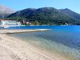 La plage  en ville Slano, Dubrovnik.