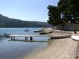 La plage  en ville Slano, Dubrovnik.