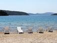 Beach Sv. Jeronim in Slano, Dubrovnik.