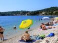 Beach Zaton Veliki in Zaton Veliki, Dubrovnik.