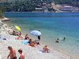 Der Strand Zaton Veliki im Ort Zaton Veliki, Dubrovnik.