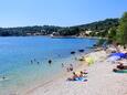 La plage Zaton Veliki en ville Zaton Veliki, Dubrovnik.