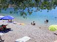 Der Strand Zaton Veliki im Ort Zaton Veliki, Dubrovnik.