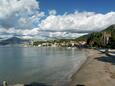 La plage  en ville Lopud, Elafiti.