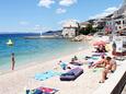 Beach Soline in Drašnice, Makarska.