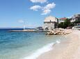 Plaža Soline v mjestu Drašnice, Makarska.