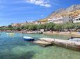 Ближайший пляж Пляж в городе Duće, Omiš.