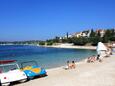 Beach Pješčana Uvala in Pješčana Uvala, Pula.