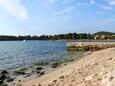 Biondi strand Rovinj településen, Rovinj.