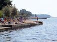 Spiaggia Laguna a Poreč, Poreč.