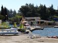 Beach Laguna in Poreč, Poreč.