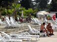 Spiaggia Laguna a Poreč, Poreč.