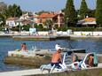 Plaža Laguna v mjestu Poreč, Poreč.