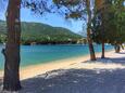 Beach  in Baćina, Ušće Neretve.