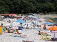 Spiaggia Maslinica a Rabac, Labin.
