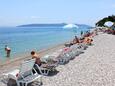 La plage Sipar en ville Mošćenička Draga, Opatija.