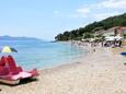 Sipar strand Mošćenička Draga településen, Opatija.