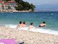 Beach Sipar in Mošćenička Draga, Opatija.