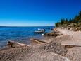 Plaża Peralište w miejscowości Starigrad, Paklenica.