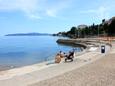 Kvarner strand Lovran településen, Opatija.