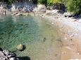 Der Strand Kvarner im Ort Lovran, Opatija.