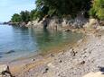 Spiaggia Kvarner a Lovran, Opatija.